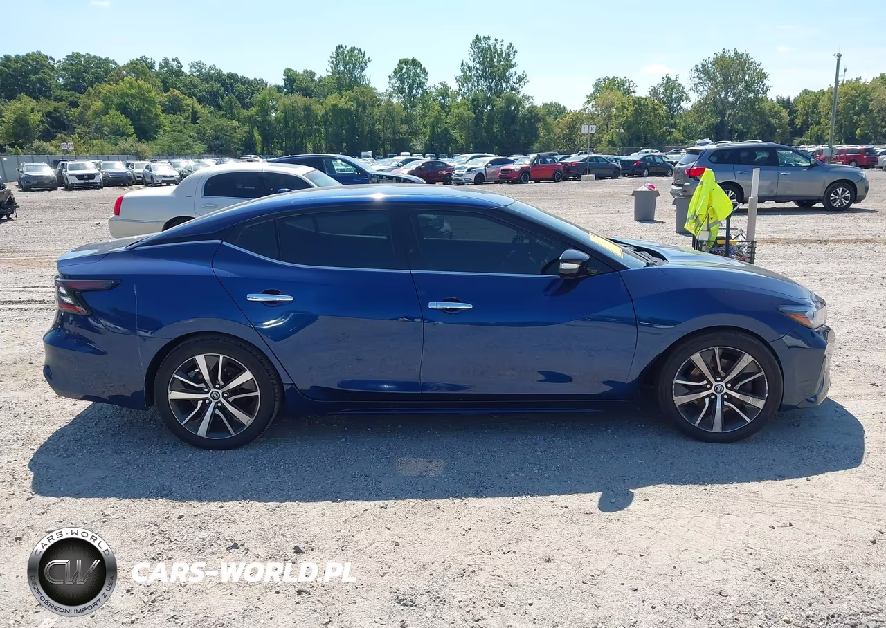 2020 Nissan Maxima Sv Xtronic Cvt VIN:1N4AA6CV1LC378669 - 13