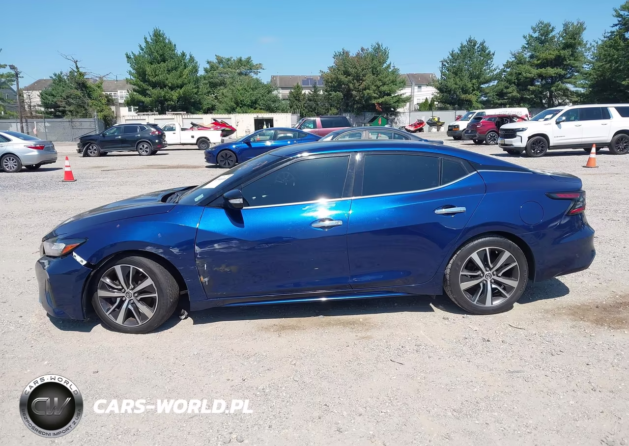 2020 Nissan Maxima Sv Xtronic Cvt VIN:1N4AA6CV1LC378669 - 14