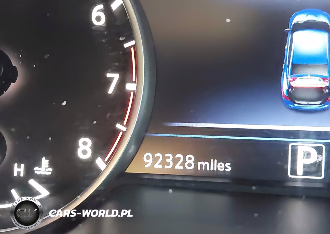 2020 Nissan Maxima Sv Xtronic Cvt VIN:1N4AA6CV1LC378669 - 15