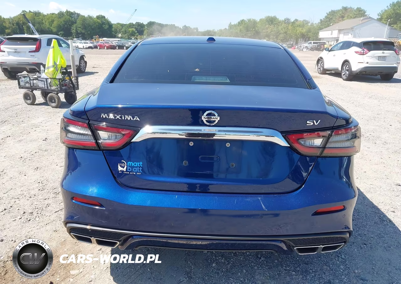 2020 Nissan Maxima Sv Xtronic Cvt VIN:1N4AA6CV1LC378669 - 16