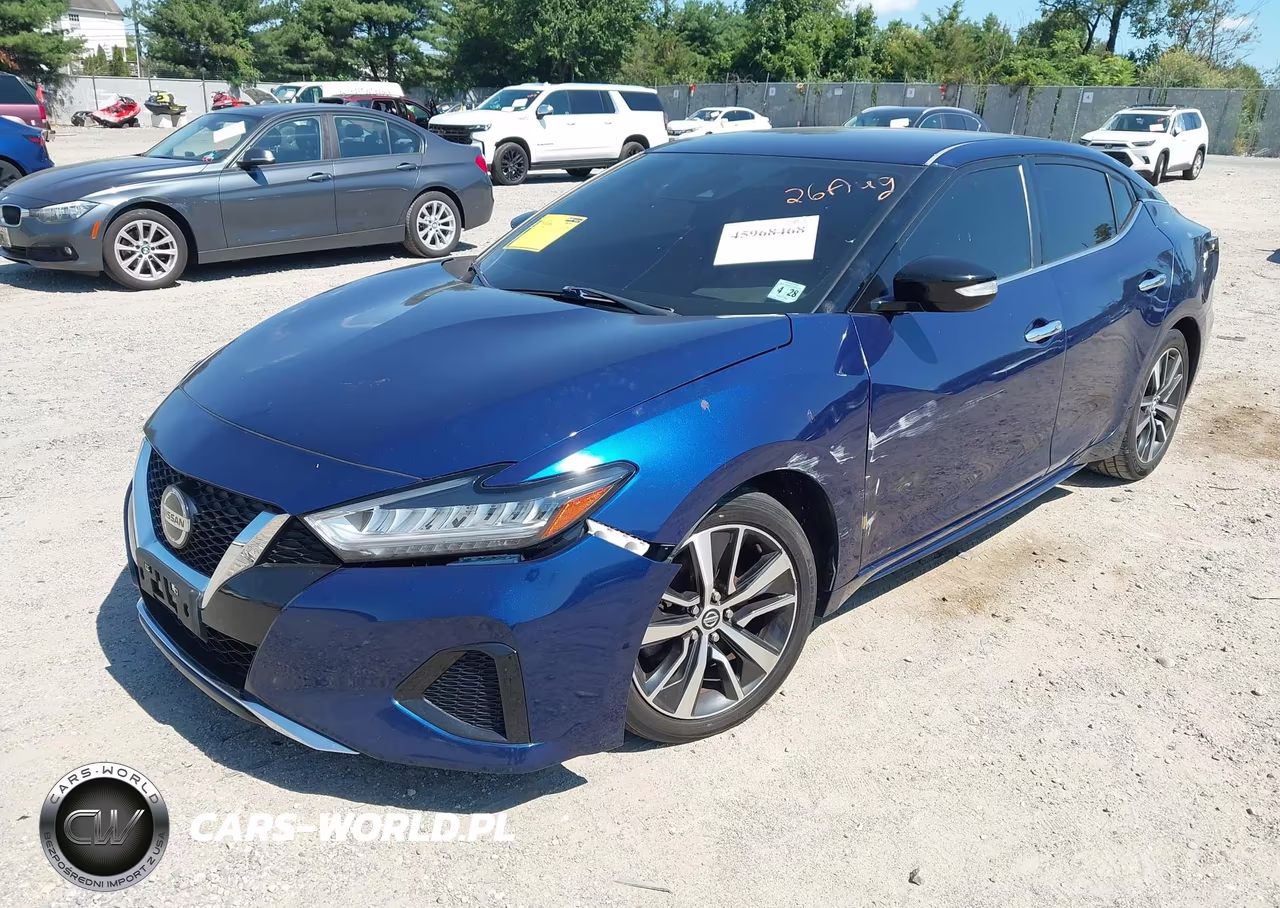 2020 Nissan Maxima Sv Xtronic Cvt VIN:1N4AA6CV1LC378669 - 2