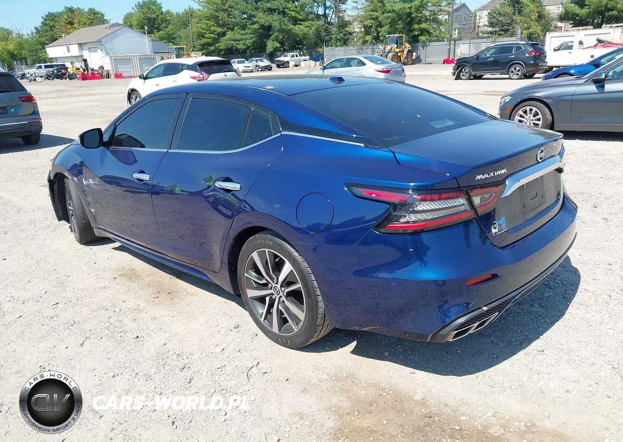 2020 Nissan Maxima Sv Xtronic Cvt VIN:1N4AA6CV1LC378669 - 3