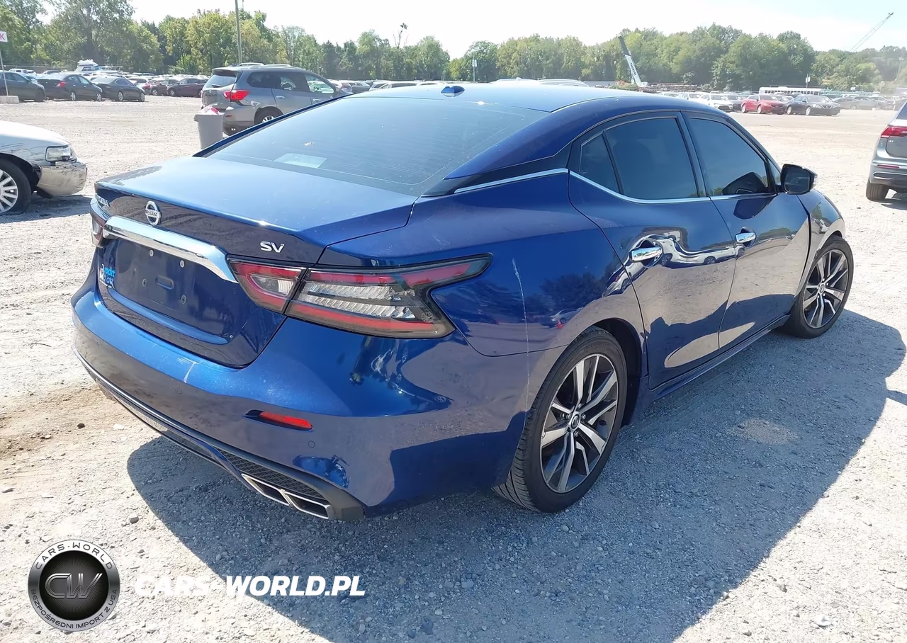 2020 Nissan Maxima Sv Xtronic Cvt VIN:1N4AA6CV1LC378669 - 4