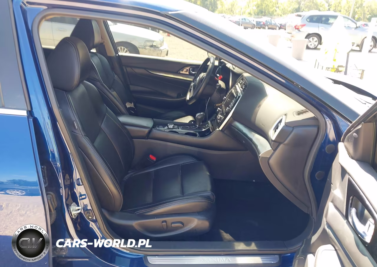 2020 Nissan Maxima Sv Xtronic Cvt VIN:1N4AA6CV1LC378669 - 5
