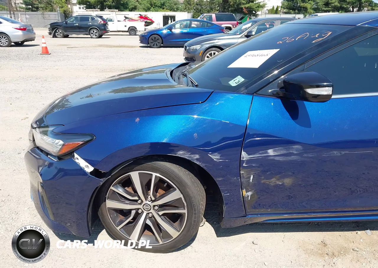 2020 Nissan Maxima Sv Xtronic Cvt VIN:1N4AA6CV1LC378669 - 6