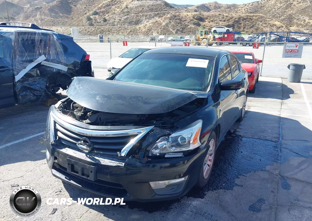 2013 Nissan Altima 2.5 S VIN:1N4AL3AP8DC255885 - 2