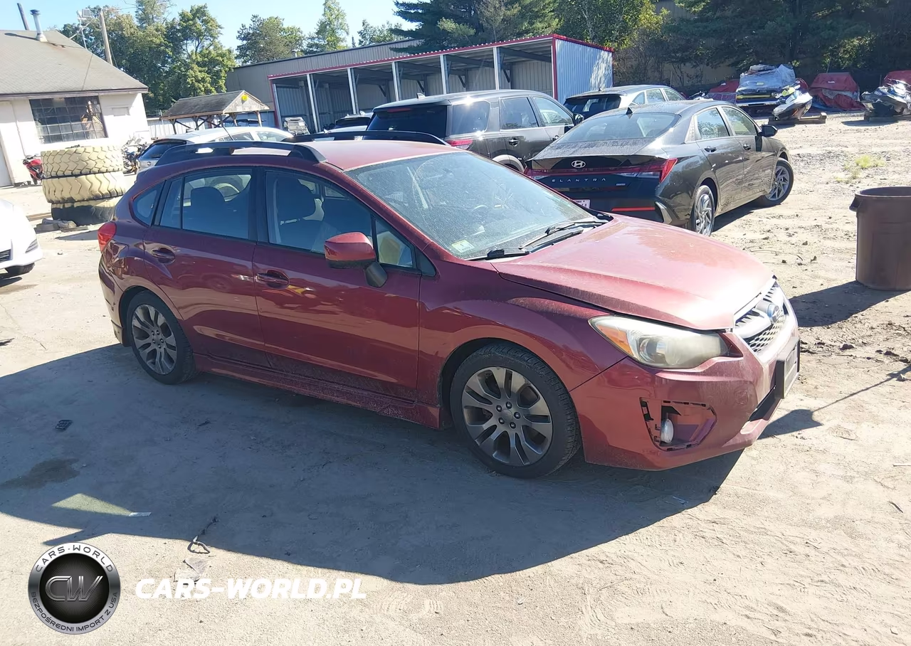 2014 Subaru Impreza 2.0I Sport Premium