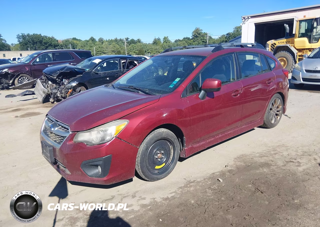 2014 Subaru Impreza 2.0I Sport Premium VIN:JF1GPAL69E8222194 - 2