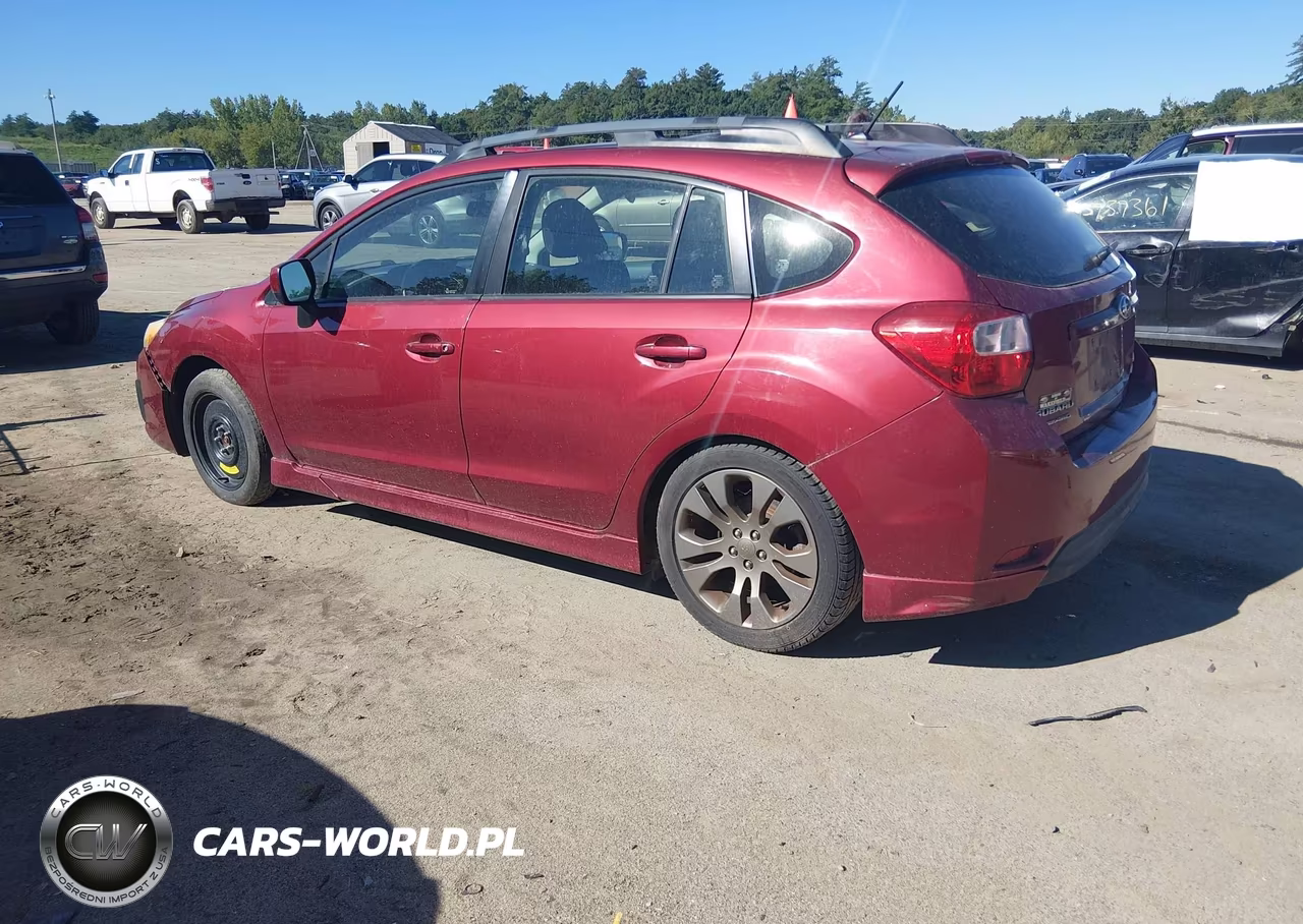 2014 Subaru Impreza 2.0I Sport Premium VIN:JF1GPAL69E8222194 - 3