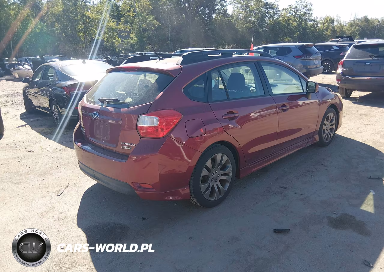 2014 Subaru Impreza 2.0I Sport Premium VIN:JF1GPAL69E8222194 - 4