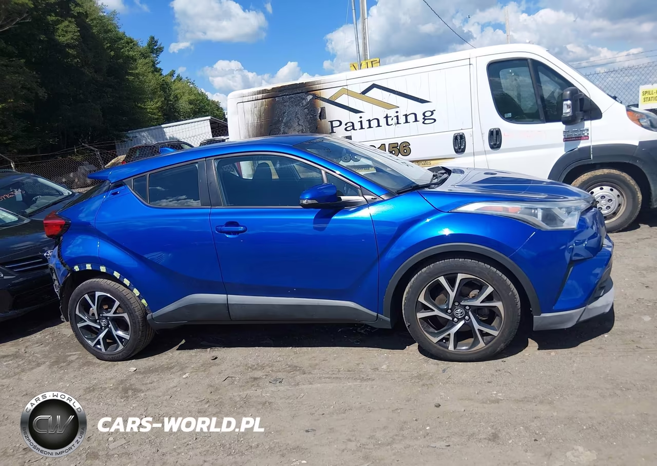 2018 Toyota C-Hr Xle Premium VIN:NMTKHMBX2JR008729 - 13