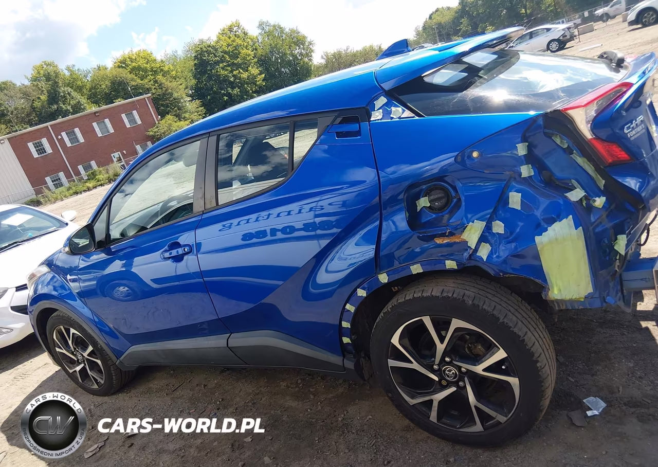 2018 Toyota C-Hr Xle Premium VIN:NMTKHMBX2JR008729 - 14