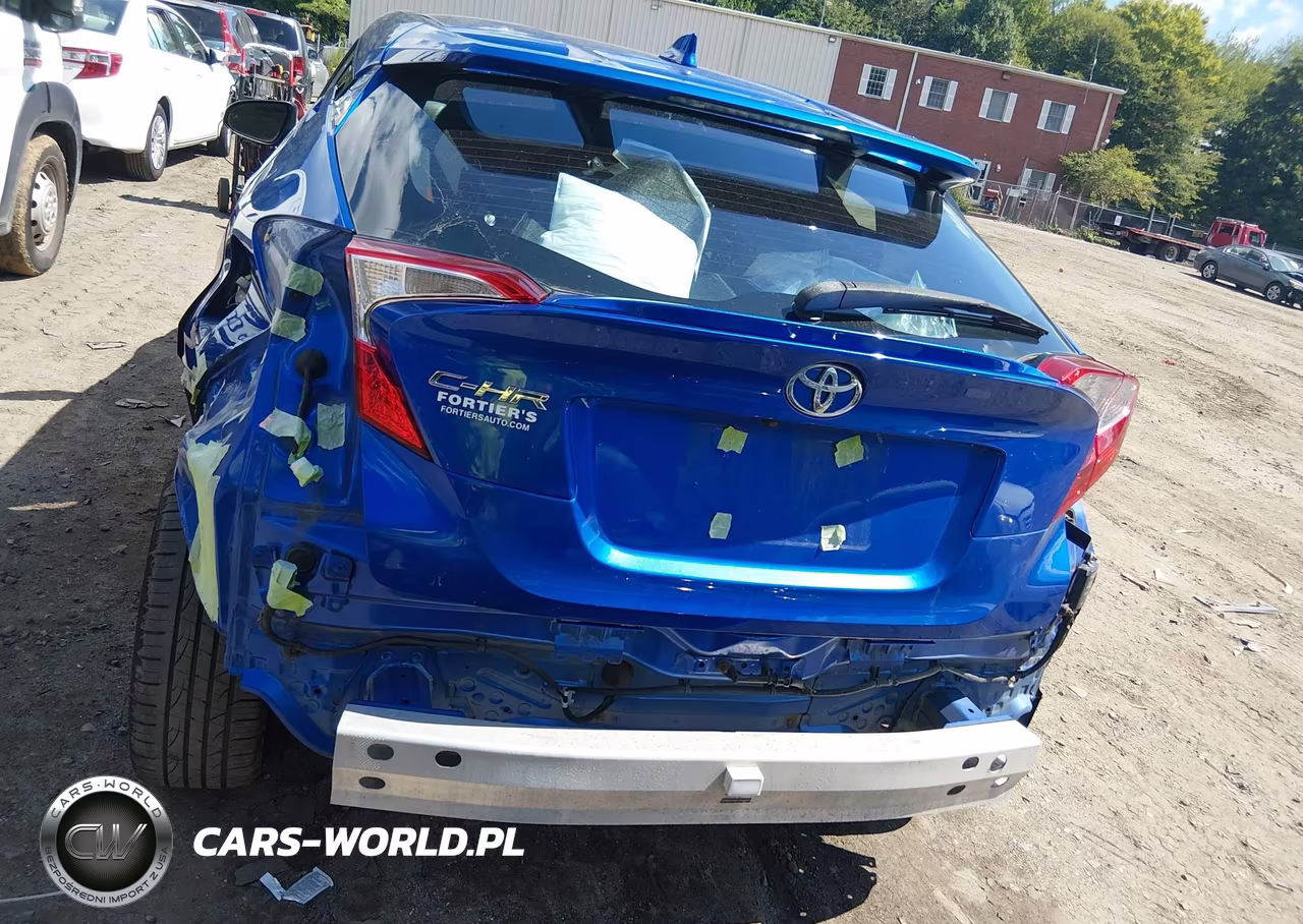 2018 Toyota C-Hr Xle Premium VIN:NMTKHMBX2JR008729 - 16