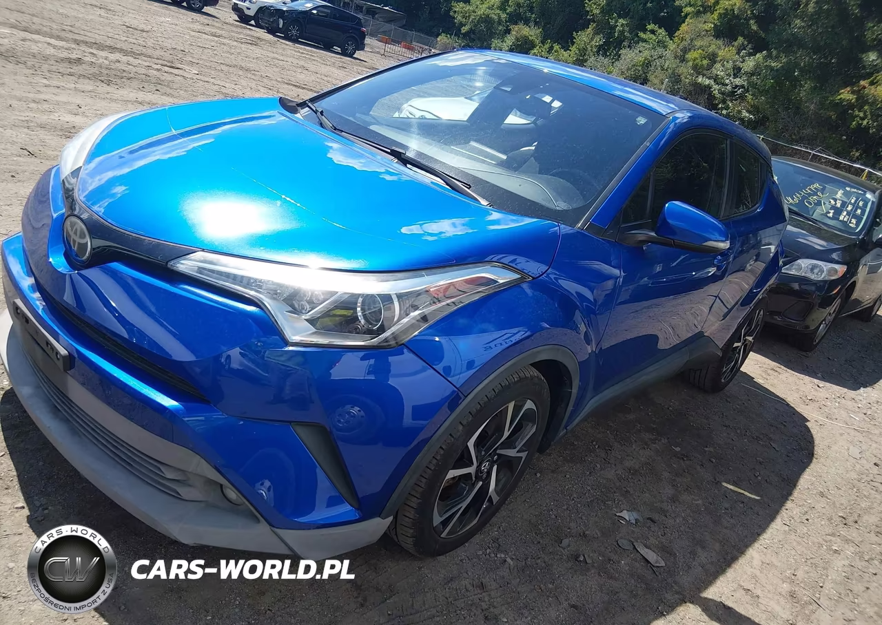 2018 Toyota C-Hr Xle Premium VIN:NMTKHMBX2JR008729 - 2