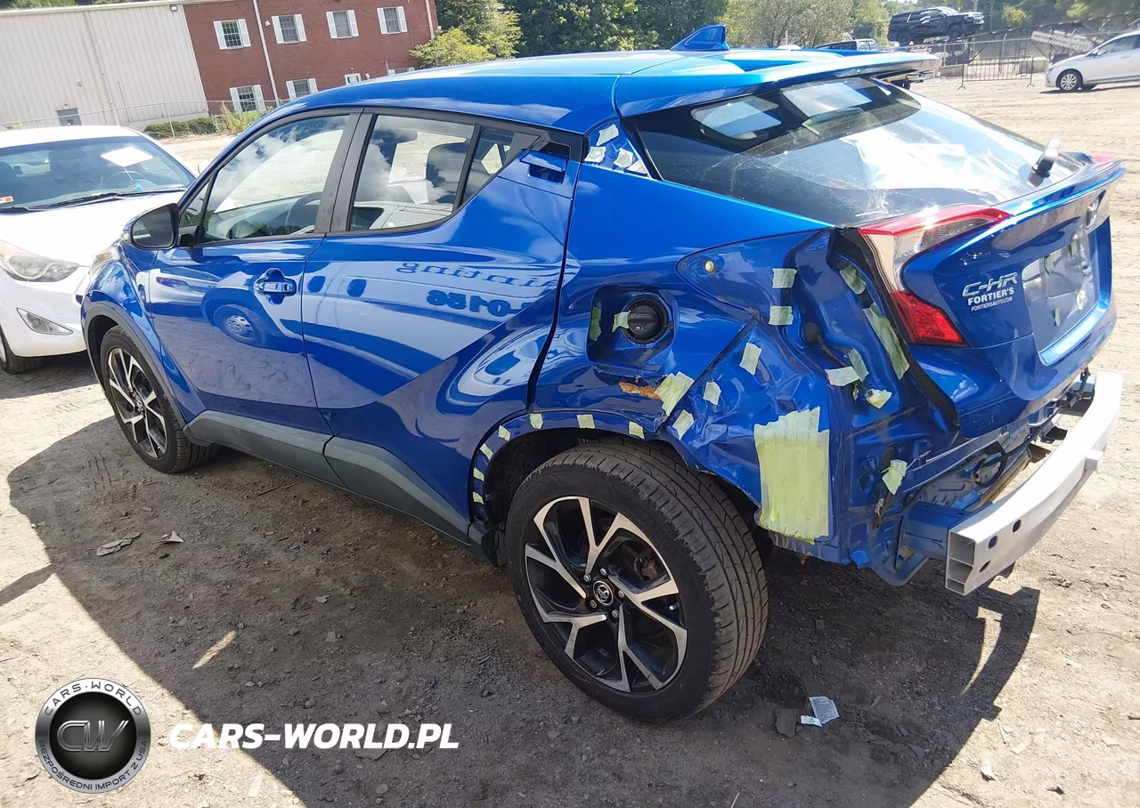2018 Toyota C-Hr Xle Premium VIN:NMTKHMBX2JR008729 - 3
