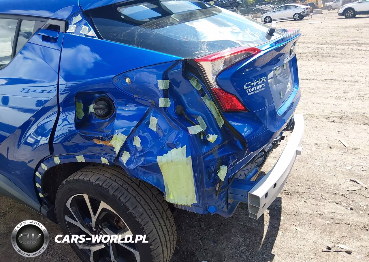 2018 Toyota C-Hr Xle Premium VIN:NMTKHMBX2JR008729 - 6