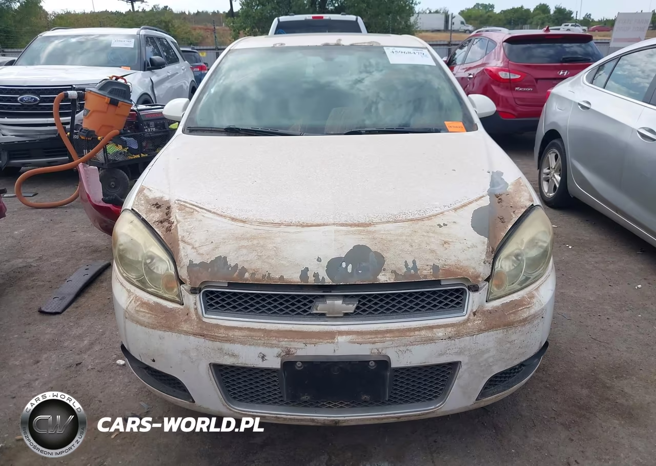 2006 Chevrolet Impala Ss VIN:2G1WD58C169160518 - 12