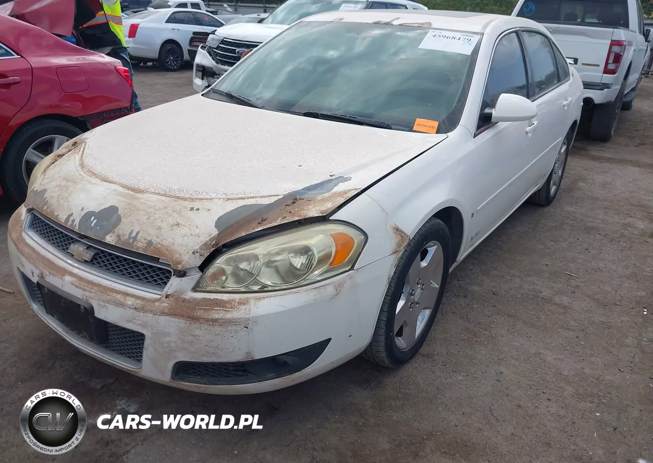 2006 Chevrolet Impala Ss VIN:2G1WD58C169160518 - 2