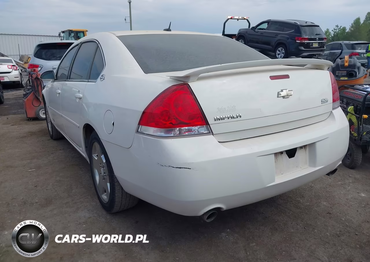 2006 Chevrolet Impala Ss VIN:2G1WD58C169160518 - 3