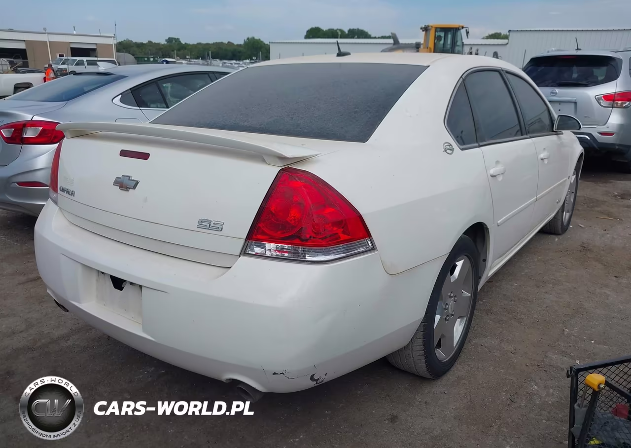 2006 Chevrolet Impala Ss VIN:2G1WD58C169160518 - 4