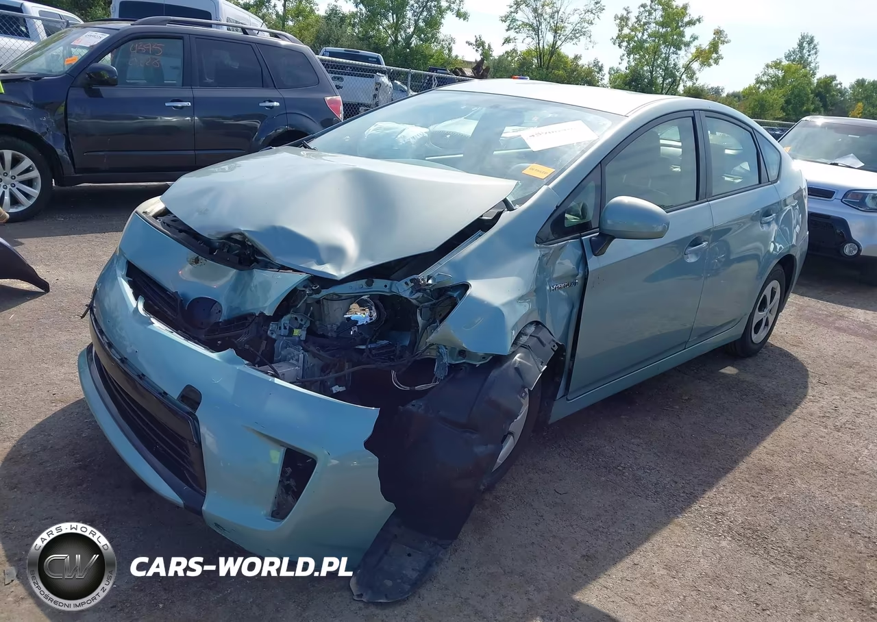 2013 Toyota Prius Three VIN:JTDKN3DU4D5682656 - 2