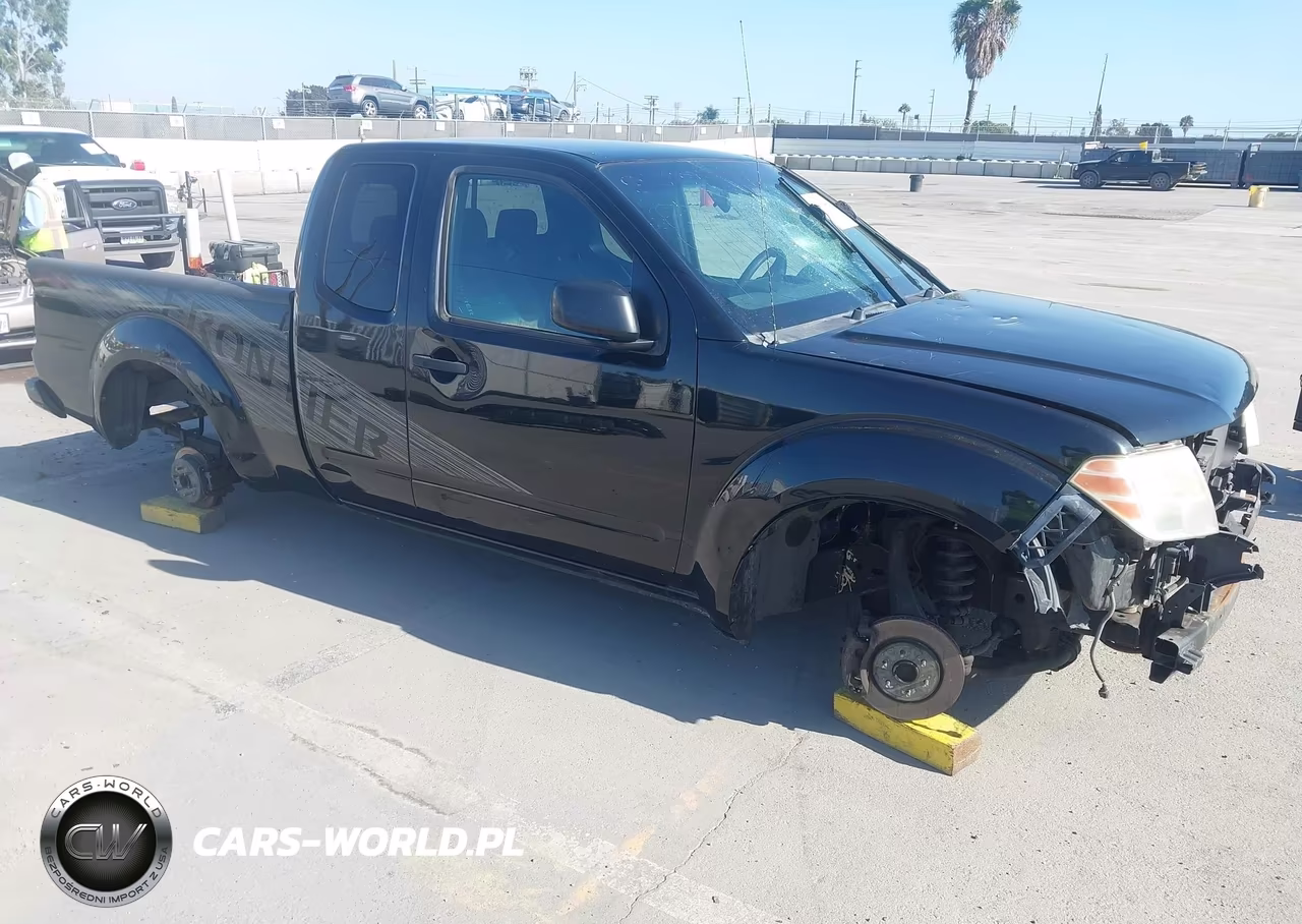 2012 Nissan Frontier Sv