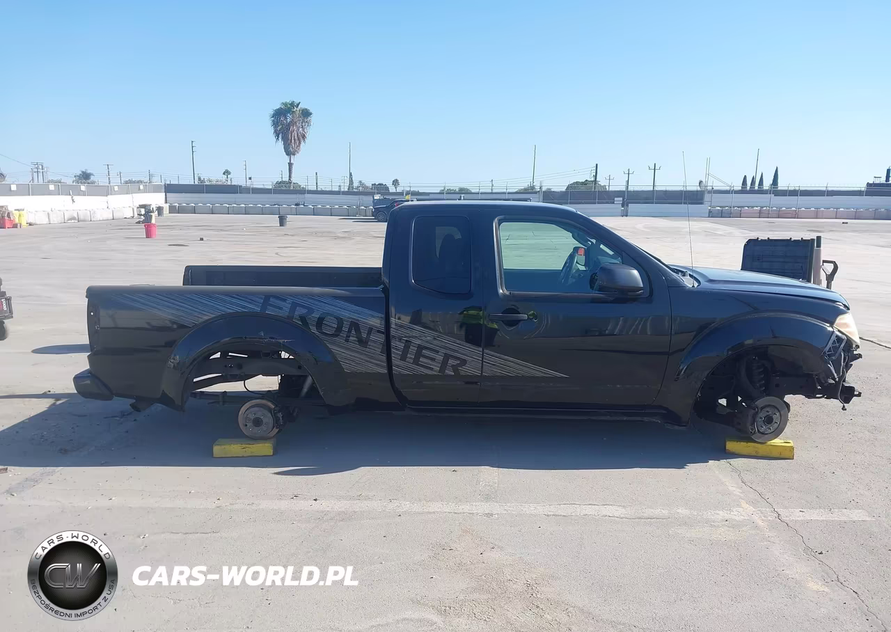 2012 Nissan Frontier Sv VIN:1N6AD0CU3CC406829 - 13