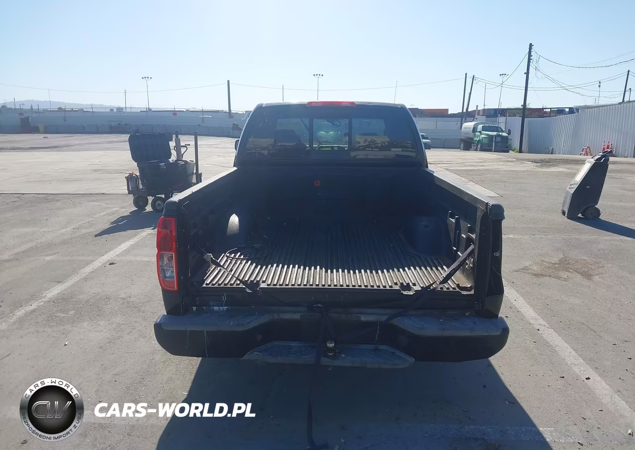 2012 Nissan Frontier Sv VIN:1N6AD0CU3CC406829 - 16