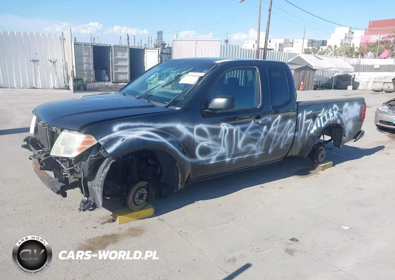 2012 Nissan Frontier Sv VIN:1N6AD0CU3CC406829 - 2