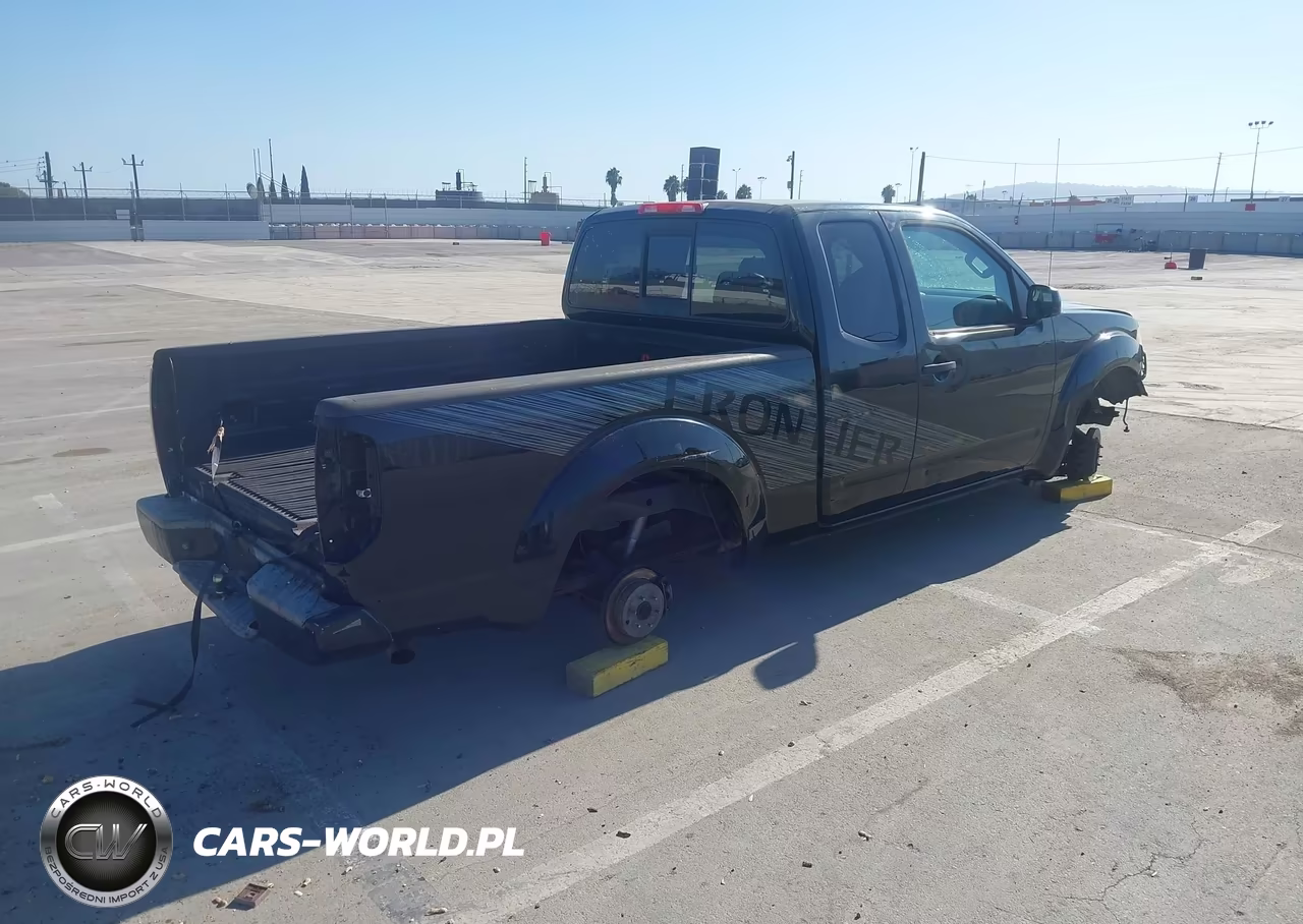 2012 Nissan Frontier Sv VIN:1N6AD0CU3CC406829 - 4