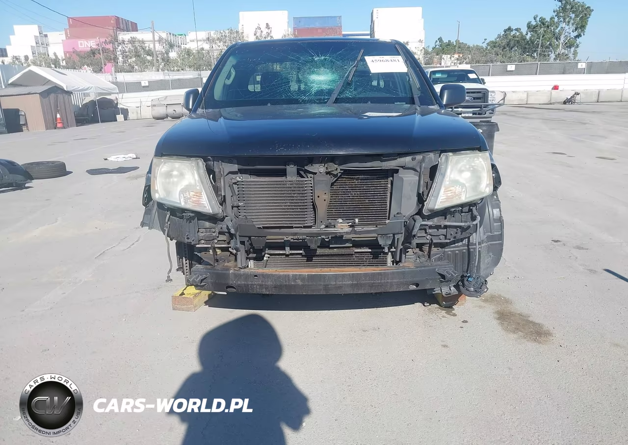 2012 Nissan Frontier Sv VIN:1N6AD0CU3CC406829 - 6