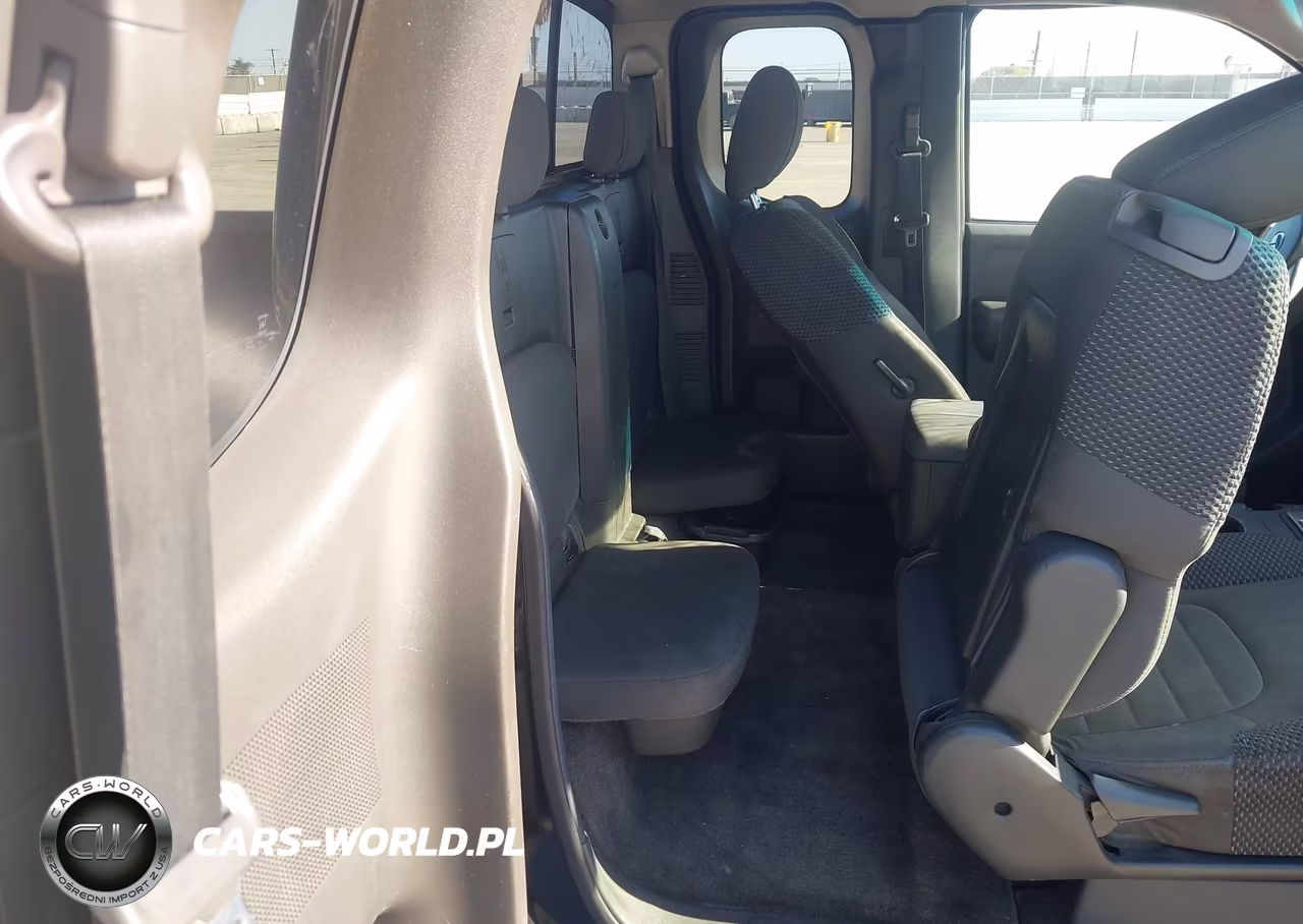 2012 Nissan Frontier Sv VIN:1N6AD0CU3CC406829 - 8