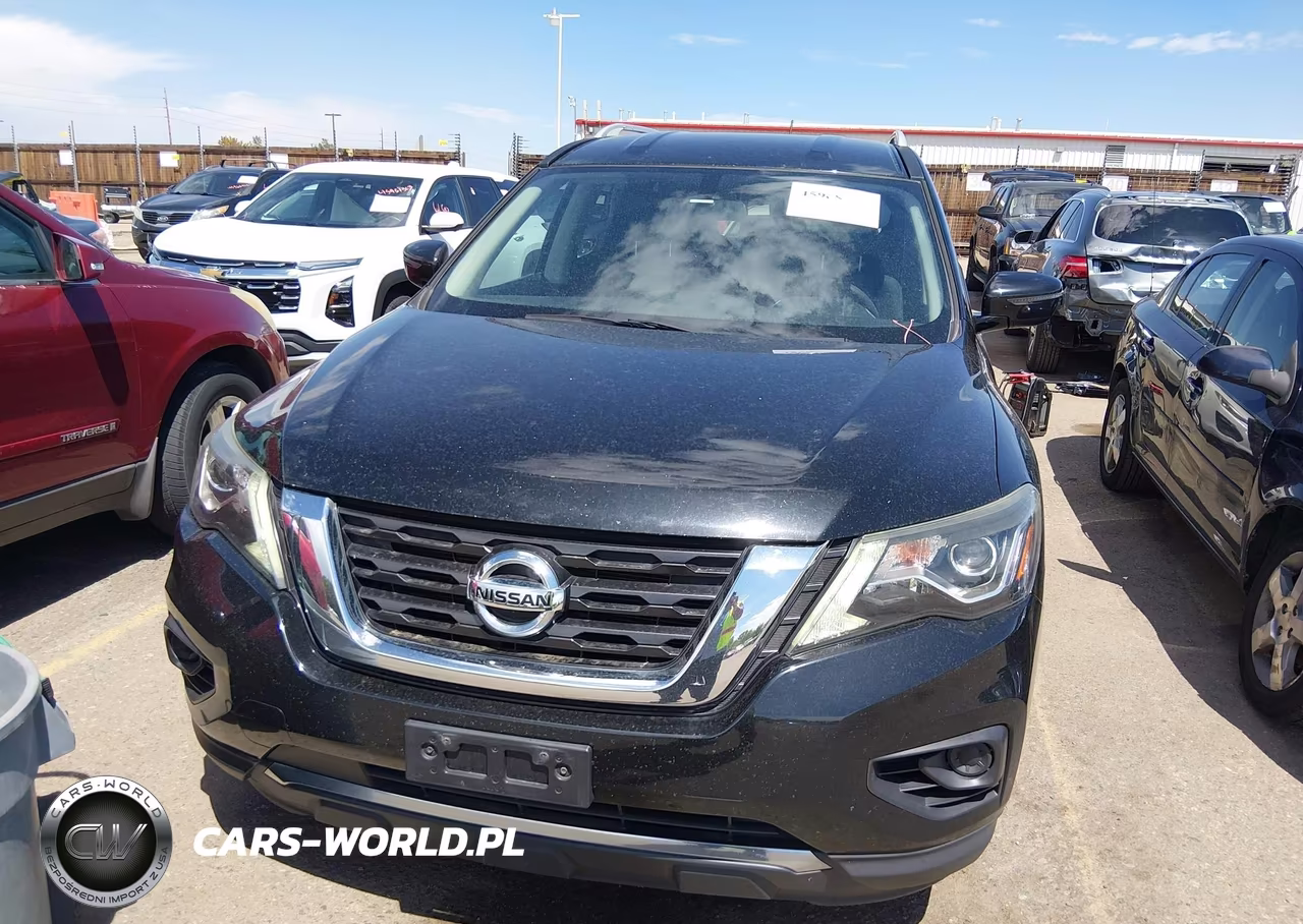 2017 Nissan Pathfinder S VIN:5N1DR2MM7HC910749 - 12