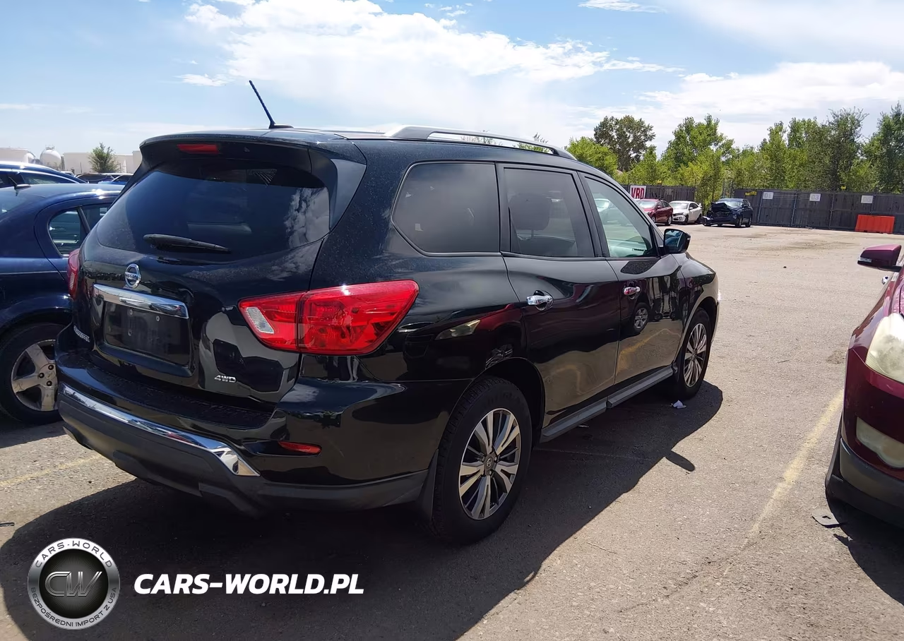 2017 Nissan Pathfinder S VIN:5N1DR2MM7HC910749 - 13
