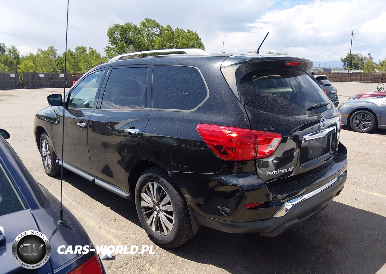 2017 Nissan Pathfinder S VIN:5N1DR2MM7HC910749 - 14