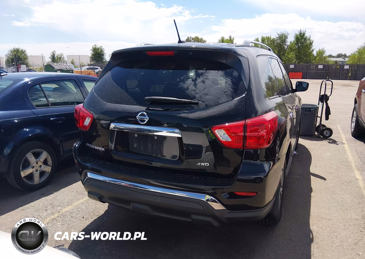 2017 Nissan Pathfinder S VIN:5N1DR2MM7HC910749 - 16