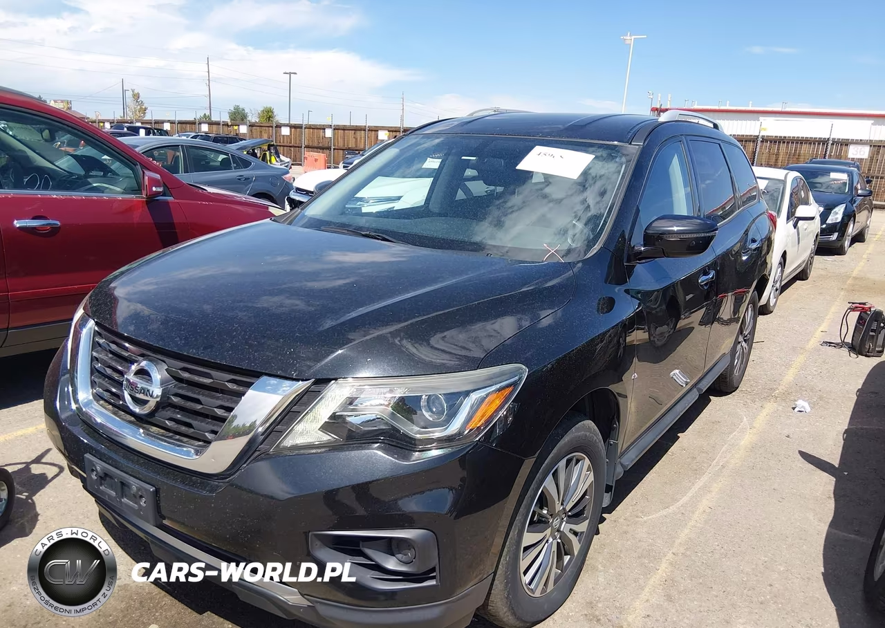 2017 Nissan Pathfinder S VIN:5N1DR2MM7HC910749 - 2