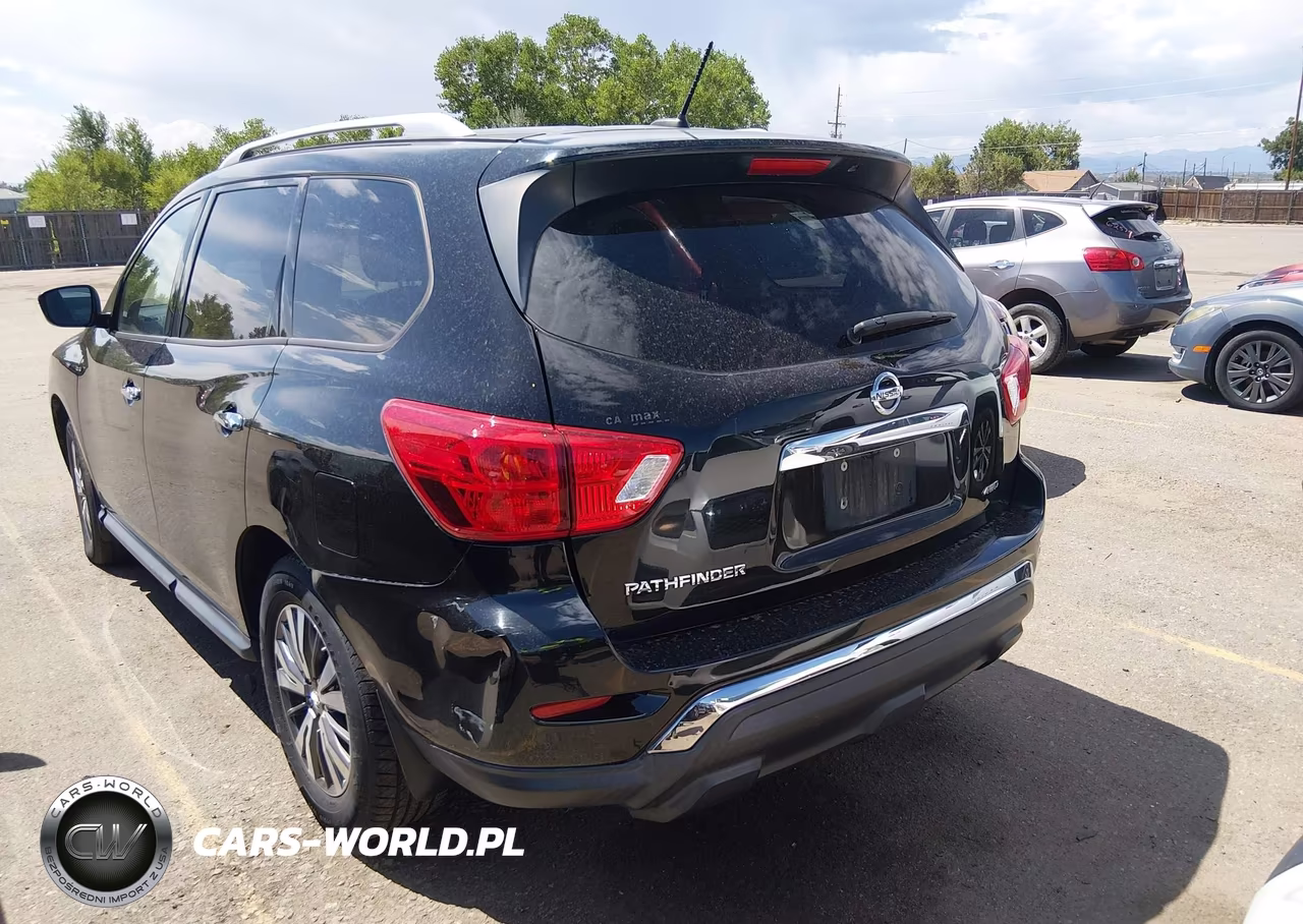 2017 Nissan Pathfinder S VIN:5N1DR2MM7HC910749 - 3
