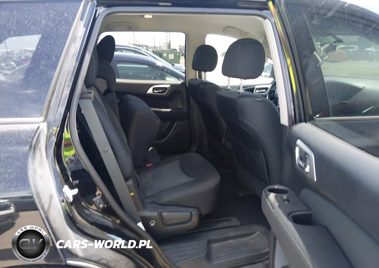 2017 Nissan Pathfinder S VIN:5N1DR2MM7HC910749 - 8