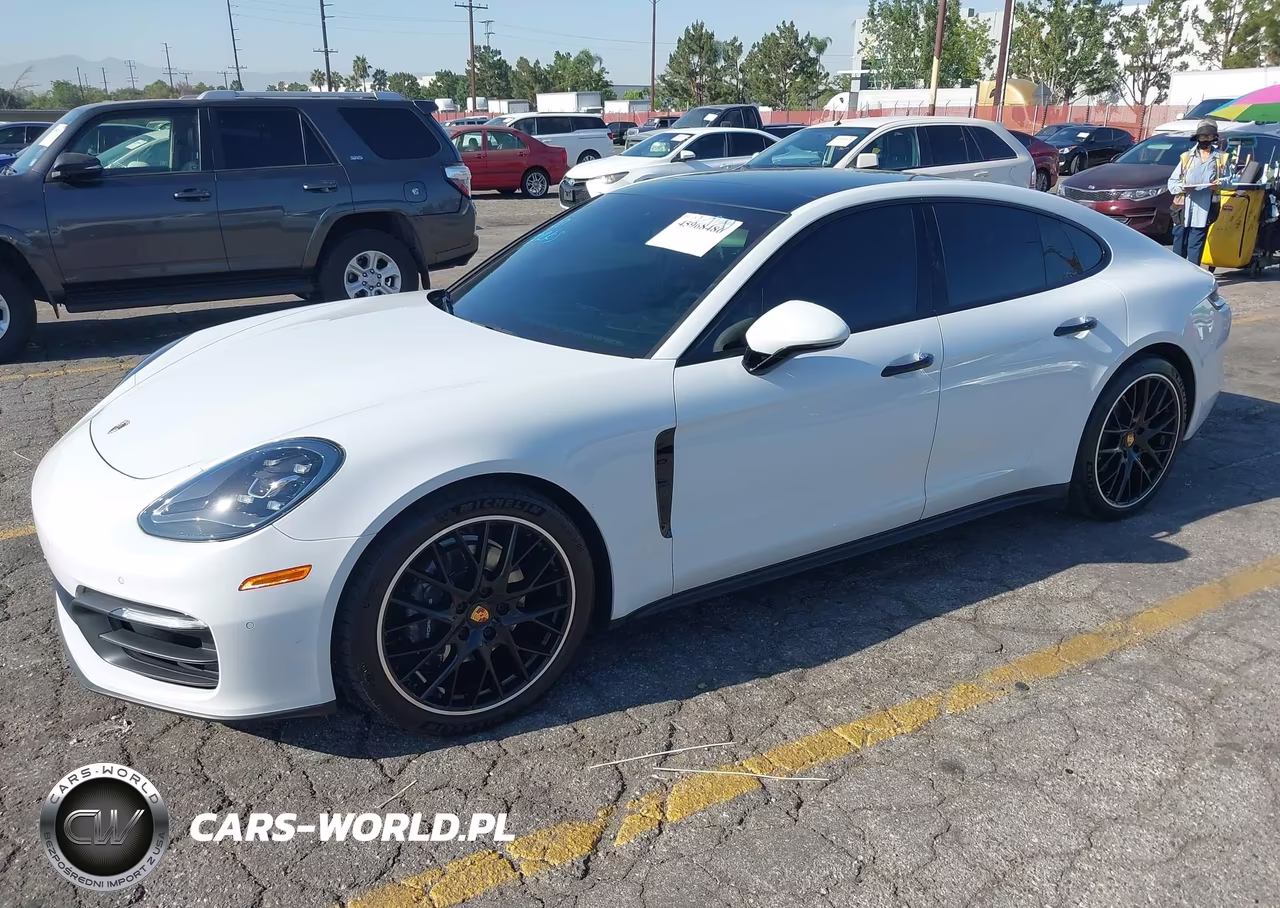 2022 Porsche Panamera 4-4 Platinum Edition-Platinum Edition VIN:WP0AJ2A78NL100894 - 2