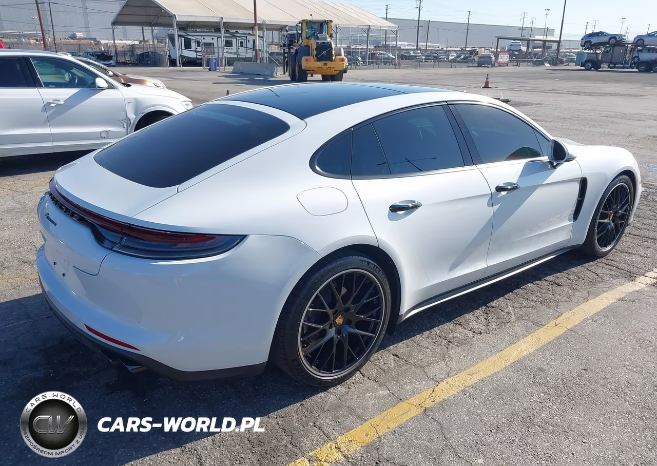 2022 Porsche Panamera 4-4 Platinum Edition-Platinum Edition VIN:WP0AJ2A78NL100894 - 4