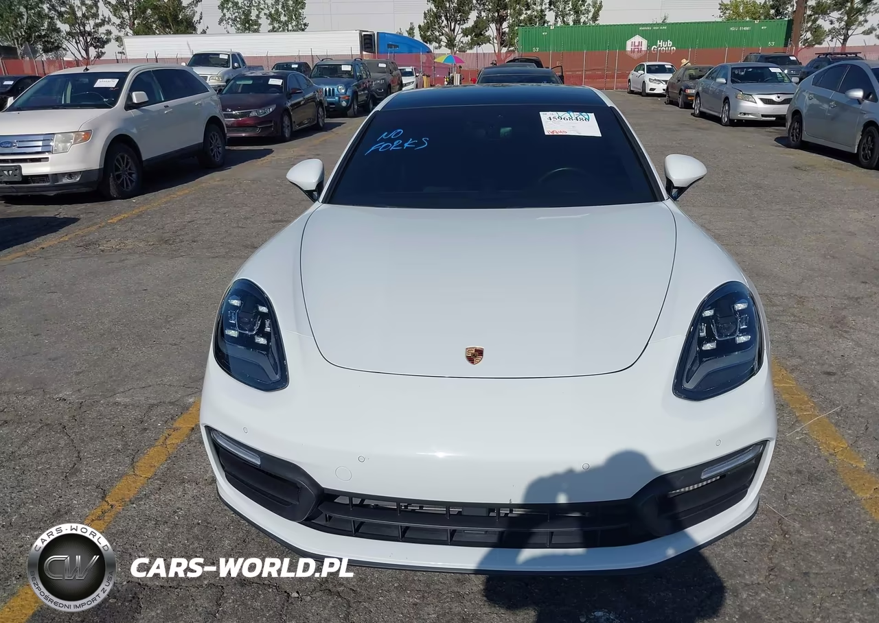 2022 Porsche Panamera 4-4 Platinum Edition-Platinum Edition VIN:WP0AJ2A78NL100894 - 6