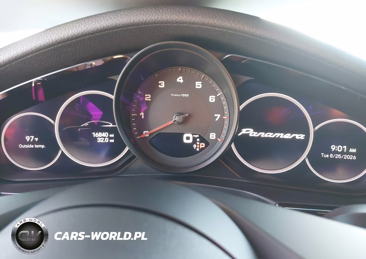2022 Porsche Panamera 4-4 Platinum Edition-Platinum Edition VIN:WP0AJ2A78NL100894 - 7
