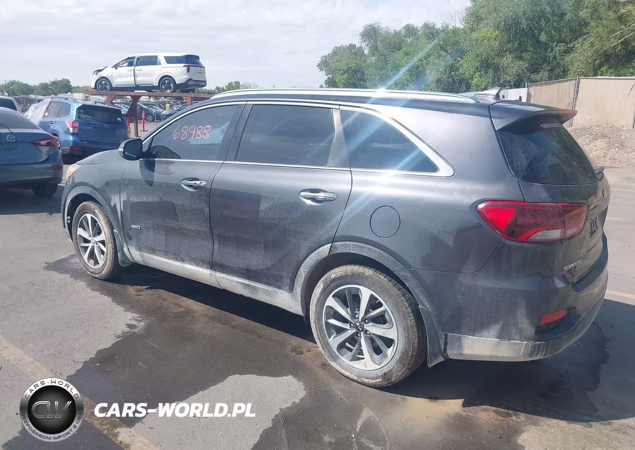 2019 Kia Sorento 3.3L Ex VIN:5XYPHDA59KG553459 - 3