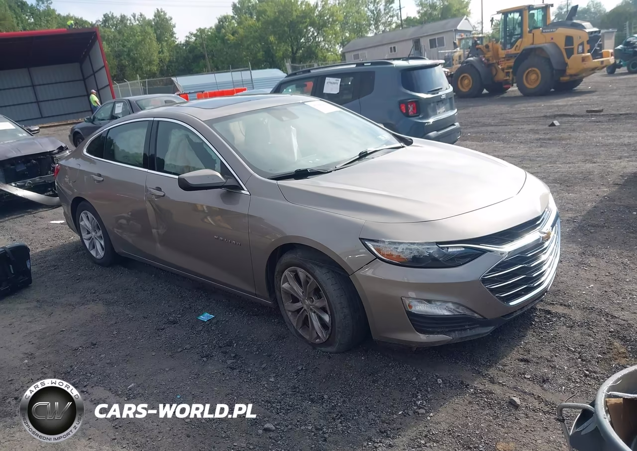 2024 Chevrolet Malibu Fwd 1Lt