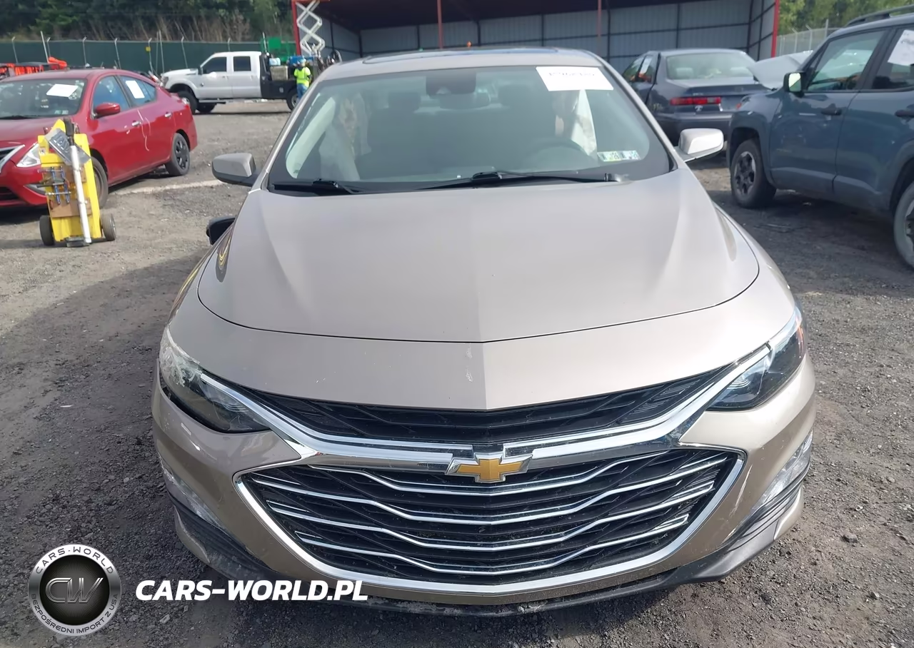 2024 Chevrolet Malibu Fwd 1Lt VIN:1G1ZD5STXRF236285 - 12