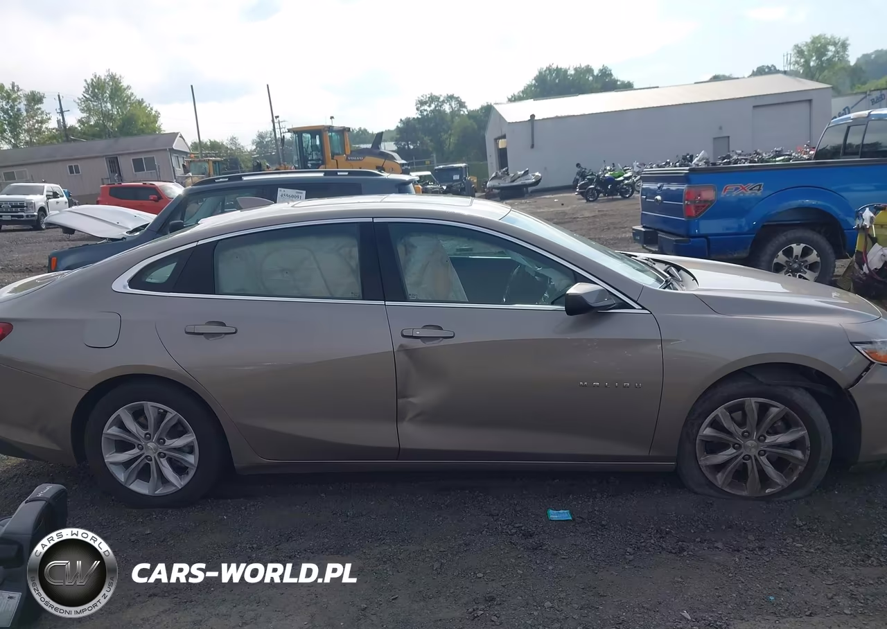 2024 Chevrolet Malibu Fwd 1Lt VIN:1G1ZD5STXRF236285 - 13