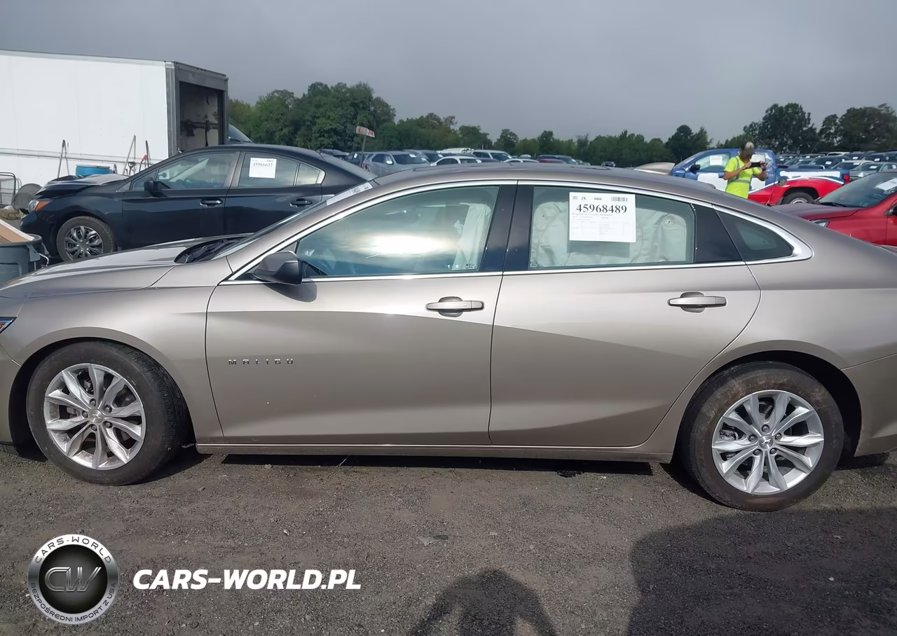 2024 Chevrolet Malibu Fwd 1Lt VIN:1G1ZD5STXRF236285 - 14
