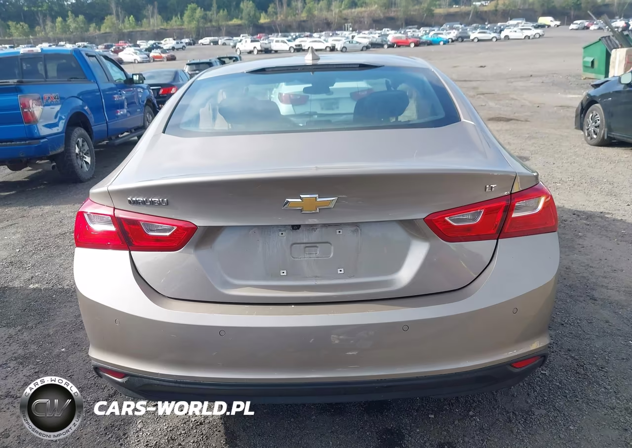 2024 Chevrolet Malibu Fwd 1Lt VIN:1G1ZD5STXRF236285 - 16