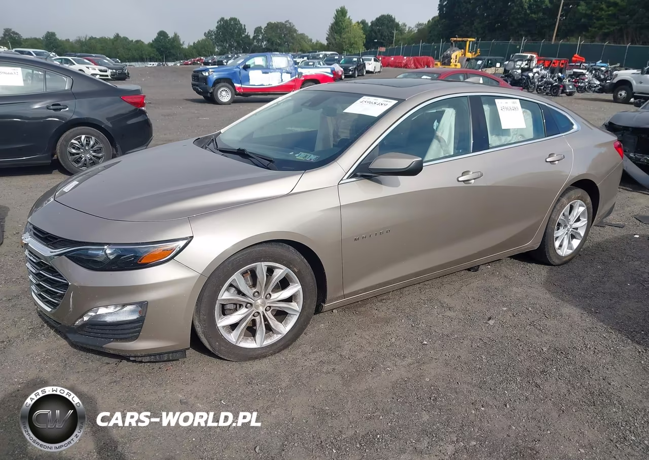 2024 Chevrolet Malibu Fwd 1Lt VIN:1G1ZD5STXRF236285 - 2